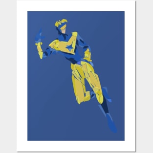 Booster Gold Posters and Art